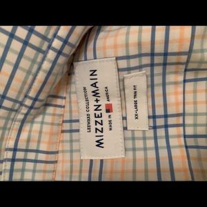 Mizzen and main button down XXL trim